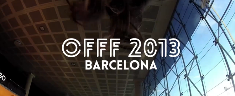 offf barcelona the video